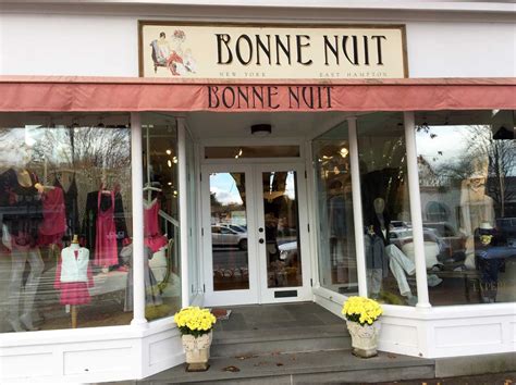 bonne nuit east hampton address.